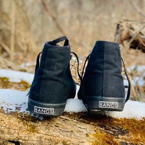 BANGS Onyx High Top Sneakers